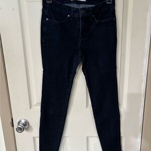 LC Lauren Conrad Women's Dark Blue Skinny Jeans